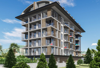 Квартира 1+1 в Алании, Турция | PBB-51572