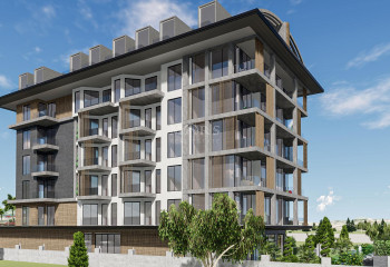 Квартира 1+1 в Алании, Турция | PBB-51572