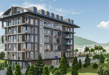 Квартира 1+1 в Алании, Турция | PBB-51572