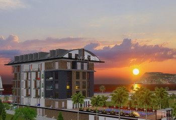 Квартира 1+1 в Алании, Турция | PBB-51572