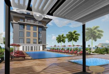 Квартира 1+1 в Алании, Турция | PBB-51572