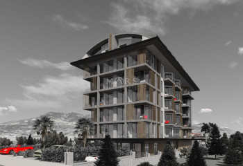 Квартира 1+1 в Алании, Турция | PBB-51572