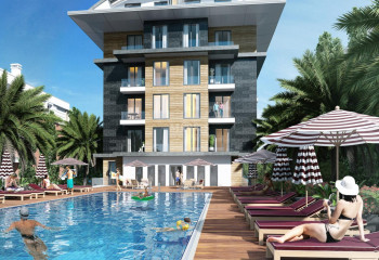 Квартира 1+1 в Алании, Турция | PBB-51572