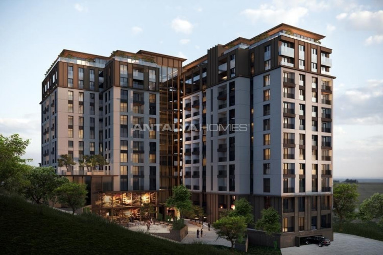 Квартира 3+1 в Стамбуле, Турция | SBB-51558