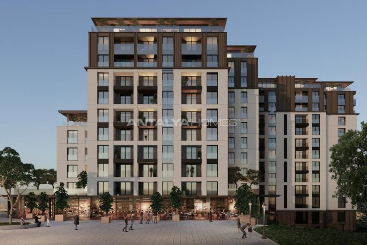 Квартира 3+1 в Стамбуле, Турция | SBB-51558