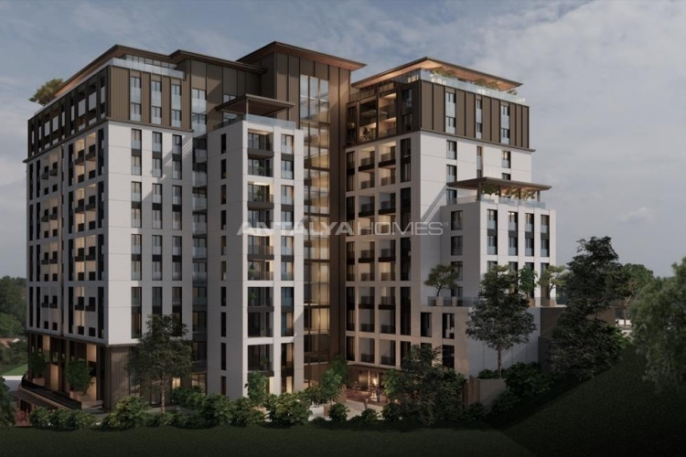 Квартира 3+1 в Стамбуле, Турция | SBB-51558