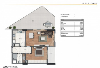 Квартира 3+1 в Стамбуле, Турция | SBB-51558