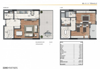 Квартира 3+1 в Стамбуле, Турция | SBB-51558