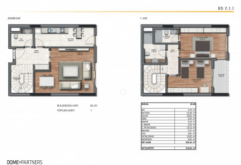 Квартира 3+1 в Стамбуле, Турция | SBB-51558