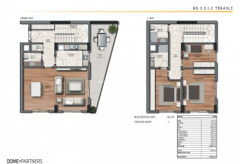Квартира 3+1 в Стамбуле, Турция | SBB-51558