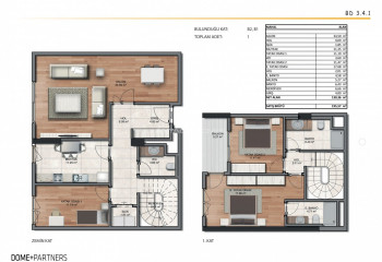 Квартира 3+1 в Стамбуле, Турция | SBB-51558