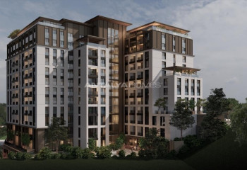 Квартира 3+1 в Стамбуле, Турция