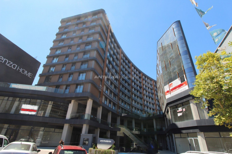 Квартира 1+1 в Стамбуле, Турция | STE-51552