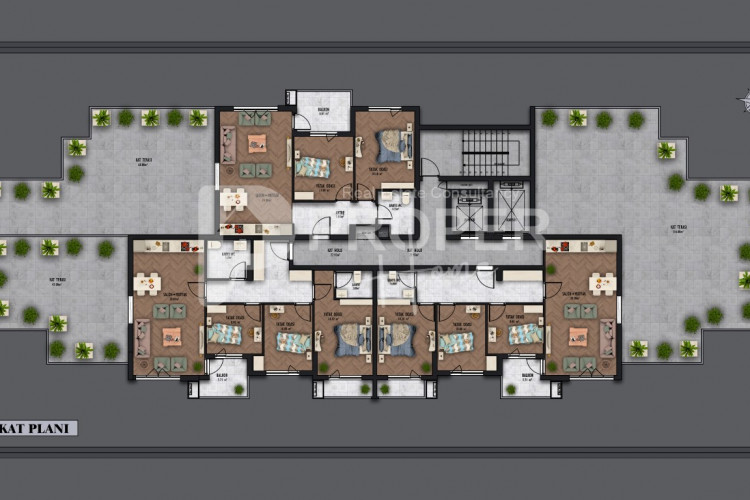 Квартира 2+1 в Анталии, Турция | PBB-51612