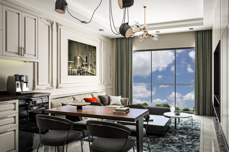 Квартира 4+1 в Алании, Турция | SBB-51578