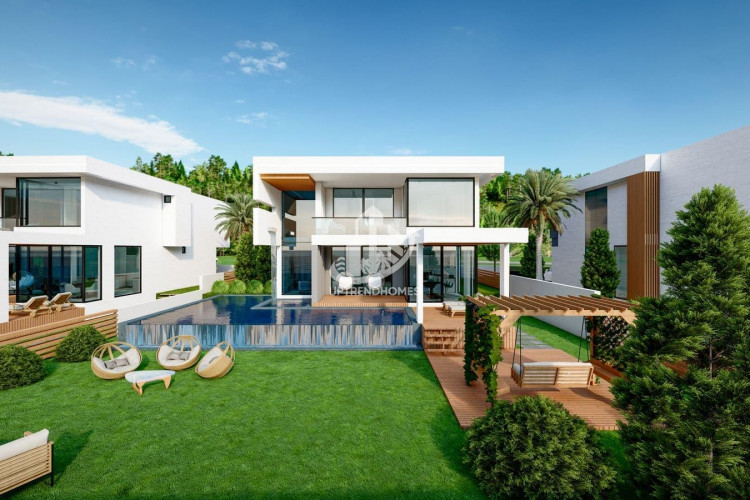 Вилла 4+1 в Демирташе, Алания, Турция | STE-51599