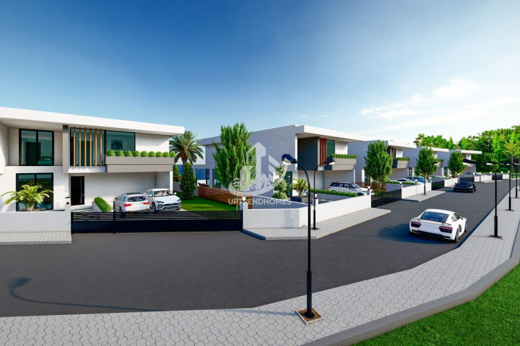 Вилла 4+1 в Демирташе, Алания, Турция | STE-51599