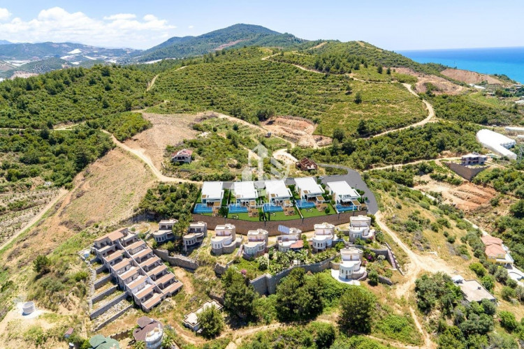 Вилла 4+1 в Демирташе, Алания, Турция | STE-51599