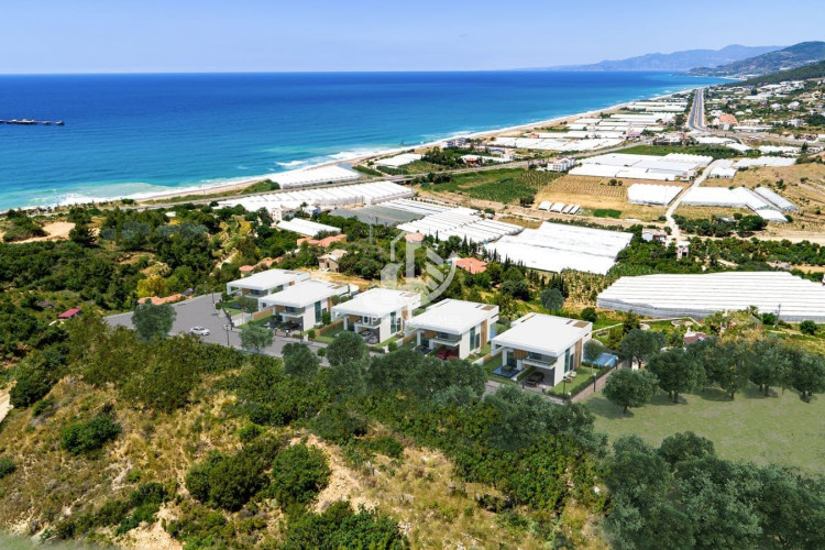 Вилла 4+1 в Демирташе, Алания, Турция | STE-51599