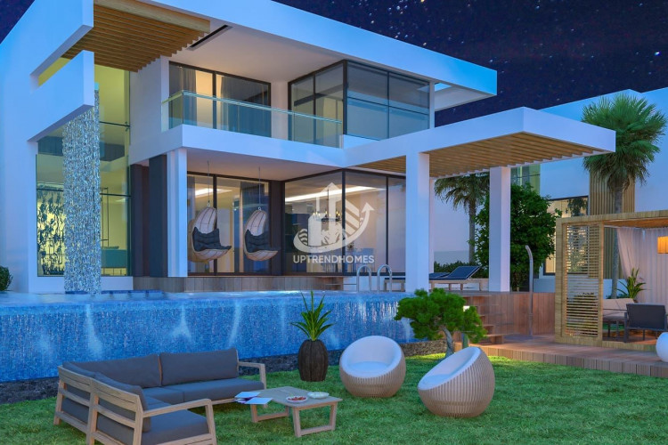 Вилла 4+1 в Демирташе, Алания, Турция | STE-51599