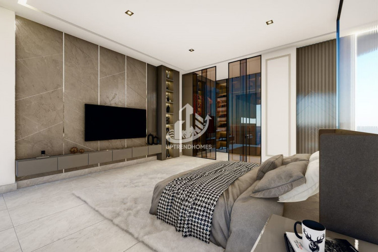 Вилла 4+1 в Демирташе, Алания, Турция | STE-51599