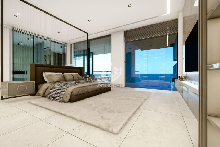 Вилла 4+1 в Демирташе, Алания, Турция | STE-51599