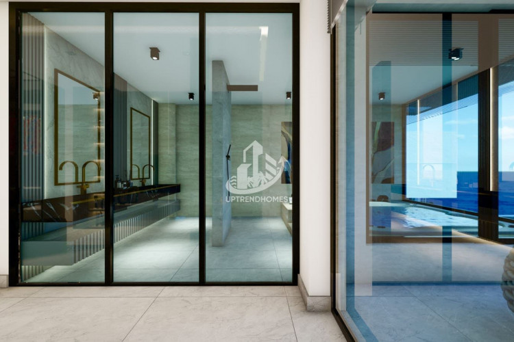 Вилла 4+1 в Демирташе, Алания, Турция | STE-51599