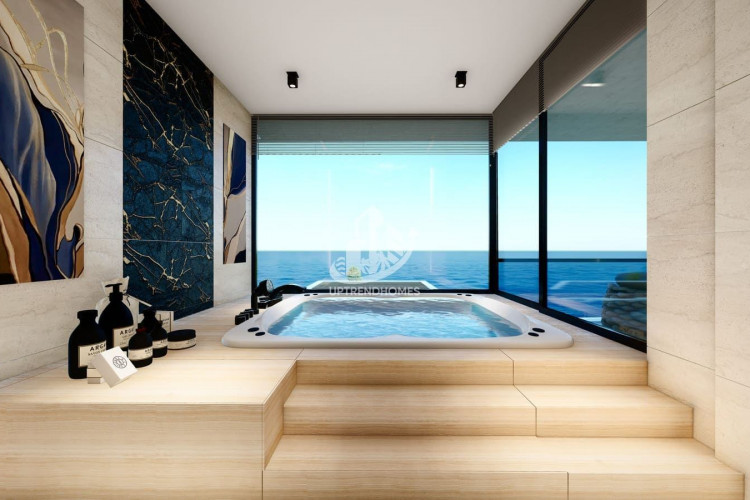 Вилла 4+1 в Демирташе, Алания, Турция | STE-51599