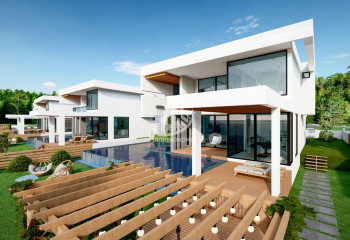 Вилла 4+1 в Демирташе, Алания, Турция | STE-51599