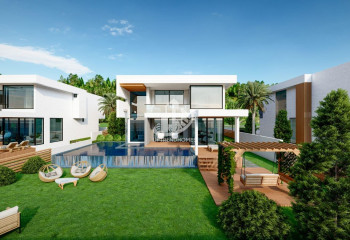 Вилла 4+1 в Демирташе, Алания, Турция | STE-51599