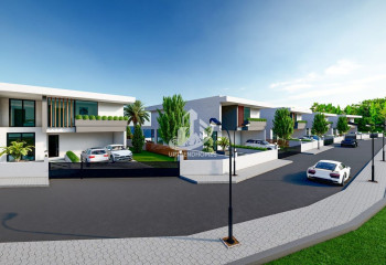 Вилла 4+1 в Демирташе, Алания, Турция | STE-51599