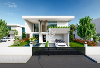 Вилла 4+1 в Демирташе, Алания, Турция | STE-51599