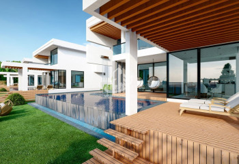 Вилла 4+1 в Демирташе, Алания, Турция | STE-51599