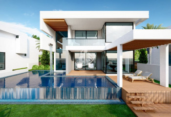 Вилла 4+1 в Демирташе, Алания, Турция | STE-51599