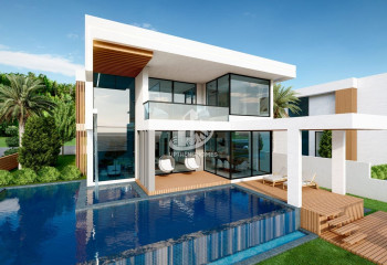 Вилла 4+1 в Демирташе, Алания, Турция | STE-51599