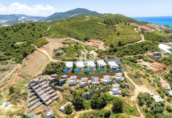Вилла 4+1 в Демирташе, Алания, Турция | STE-51599