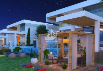 Вилла 4+1 в Демирташе, Алания, Турция | STE-51599