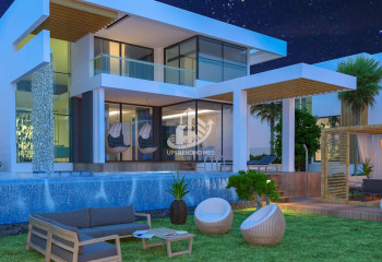 Вилла 4+1 в Демирташе, Алания, Турция | STE-51599