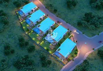 Вилла 4+1 в Демирташе, Алания, Турция | STE-51599