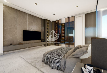 Вилла 4+1 в Демирташе, Алания, Турция | STE-51599