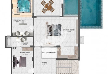 Вилла 4+1 в Демирташе, Алания, Турция | STE-51599