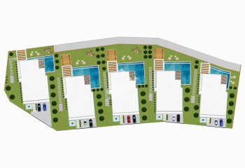 Вилла 4+1 в Демирташе, Алания, Турция | STE-51599