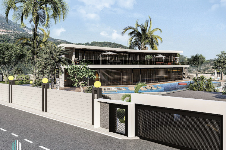 Вилла 5+1 в Алании, Турция | PBB-51585