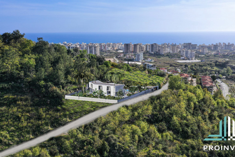 Вилла 5+1 в Алании, Турция | PBB-51585