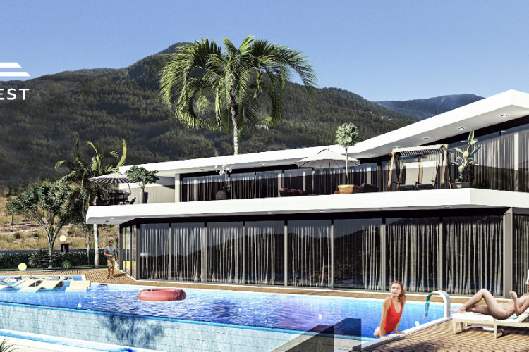 Вилла 5+1 в Алании, Турция | PBB-51585