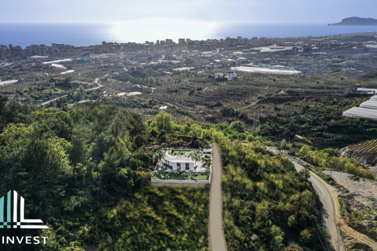 Вилла 5+1 в Алании, Турция | PBB-51585