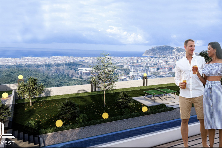 Вилла 5+1 в Алании, Турция | PBB-51585