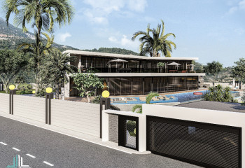 Вилла 5+1 в Алании, Турция | PBB-51585