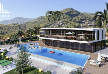 Вилла 5+1 в Алании, Турция | PBB-51585