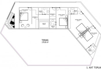 Вилла 5+1 в Алании, Турция | PBB-51585